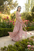 Secret Garden Sarong Pink